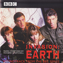 Invasion: Earth Soundtrack (Richard G. Mitchell) - Cartula