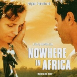 Nowhere in Africa Soundtrack (Niki Reiser) - CD cover