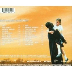 Nirgendwo in Afrika Soundtrack (Niki Reiser) - CD Back cover