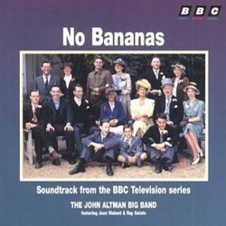 No Bananas Soundtrack (John Altman) - Cartula