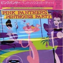 Pink Panther's Penthouse Party Soundtrack (Various Artists, Henry Mancini) - CD cover