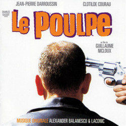 Le Poulpe Soundtrack (Various Artists, Alexander Balanescu,  Laconic) - CD cover