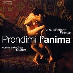 Prendimi l'Anima Soundtrack (Andrea Guerra) - CD cover