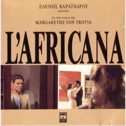 L'Africana Soundtrack (Eleni Karaindrou) - CD cover