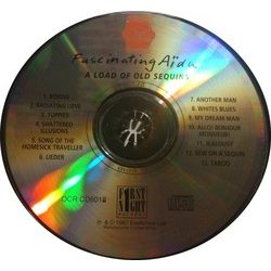 Fascinating Aida - A Load Of Old Sequins Soundtrack (Anderson Adle, Wharmby Denise, Keane Dillie) - cd-inlay