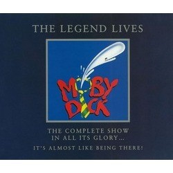 Moby Dick Soundtrack (Kaye & Londgen, Robert Longden) - CD cover
