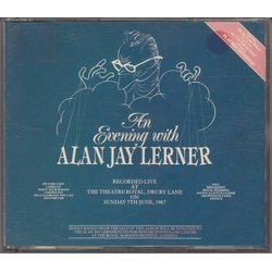 An Evening with Alan Jay Lerner Soundtrack (Various Artists, Alan Jay Lerner ) - CD cover