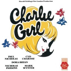 Charlie Girl Soundtrack (David Heneker, John Taylor) - CD cover