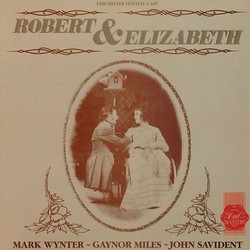Robert & Elizabeth Soundtrack (Ron Grainer) - CD cover