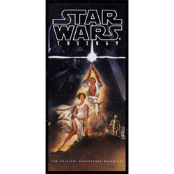 Star Wars Trilogy Soundtrack (John Williams) - CD cover
