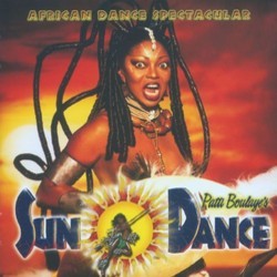 Sun Dance Soundtrack (Various Artists, Patti Boulaye) - CD cover
