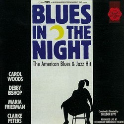 Blues In The Night Soundtrack (Various Artists, Sheldon Epps) - CD cover