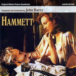 Hammett Soundtrack (John Barry) - CD cover