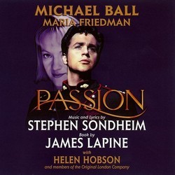 Passion Soundtrack (Stephen Sondheim, Stephen Sondheim) - CD cover