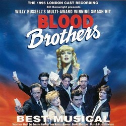 Blood Brothers Soundtrack (Willy Russell, Willy Russell) - CD cover
