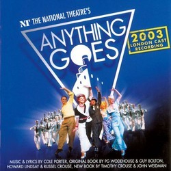 Anything Goes Soundtrack (Cole Porter, Cole Porter) - CD cover