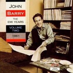 John Barry: The EMI Years Volume Two 1961 Soundtrack (Various Artists, John Barry) - CD cover