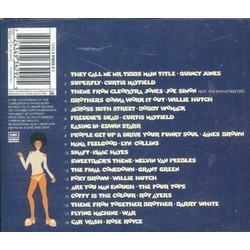 The Big Score Soundtrack (Various Artists) - CD Back cover