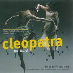 Cleopatra - The Ballet Soundtrack (Claude-Michel Schnberg) - CD cover