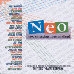 Neo - New, Emerging...Outstanding! Soundtrack (Steven Fisher, Jenny Giering, Chris Miller & Nathan Tysen, Joshua Rosenblum & Joanne Lessner) - CD cover
