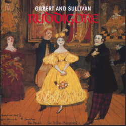 Ruddigore Soundtrack (W. S. Gilbert, Arthur Sullivan) - CD cover