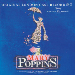 Mary Poppins Soundtrack (Richard Sherman, Robert B. Sherman) - CD cover