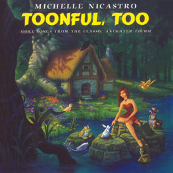 Toonful Too Soundtrack (Various Artists, Michelle Nicastro) - CD cover