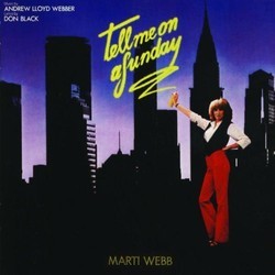Tell Me On A Sunday Soundtrack (Don Black, Andrew Lloyd Webber, Marti Webb) - CD cover