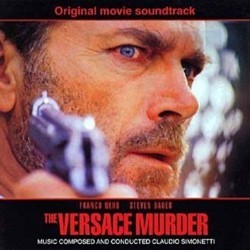 The Versace Murder Soundtrack (Claudio Simonetti) - CD cover