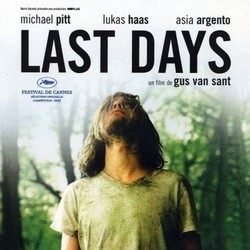 Last Days Soundtrack (Various Artists) - CD cover