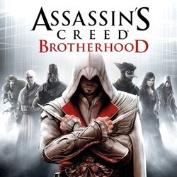 Assassin's Creed: Brotherhood Soundtrack (Jesper Kyd) - CD cover