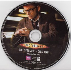 Doctor Who: Series 4 - The Specials Soundtrack (Murray Gold) - cd-inlay