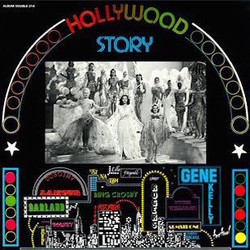 Hollywood Story Soundtrack (Various Artists) - CD cover
