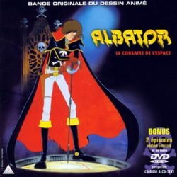 Albator le Corsaire de l'Espace Bande Originale (Eric Charden, Franck Olivier) - Pochettes de CD