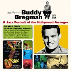 A Jazz Portrait of the Hollywood Arranger Soundtrack (Buddy Bregman) - CD cover