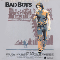 Bad Boys Soundtrack (Various Artists) - CD cover