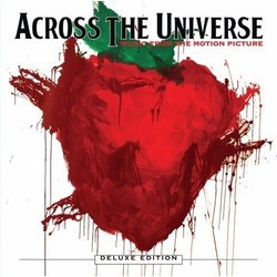 Across the Universe Soundtrack (Various Artists) - CD cover