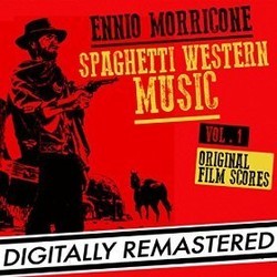 Spaghetti Western Music Vol. 1 Soundtrack (Ennio Morricone) - CD cover