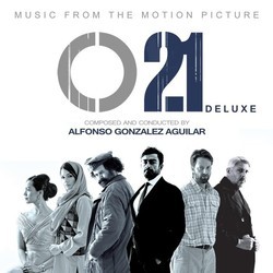O21 Soundtrack (Alfonso Gonzalez Aguilar) - CD cover