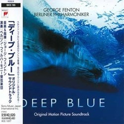 Deep Blue Soundtrack (George Fenton) - CD cover