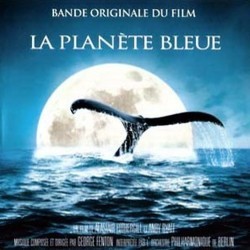 La Plante Bleue Soundtrack (George Fenton) - CD cover