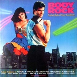 Body Rock Soundtrack (Various Artists) - CD cover