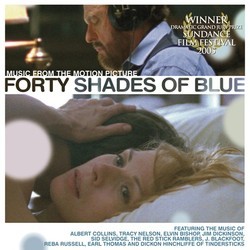 40 Shades of Blue Soundtrack (Various Artists) - CD cover