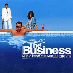 The Business Soundtrack (Various Artists) - CD cover
