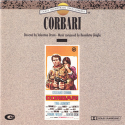 Corbari Soundtrack (Benedetto Ghiglia) - CD cover