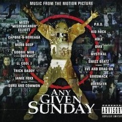 Any Given Sunday Soundtrack (Various Artists) - CD cover
