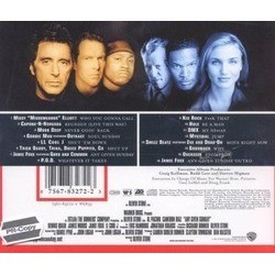 Any Given Sunday Soundtrack (Various Artists) - CD Back cover