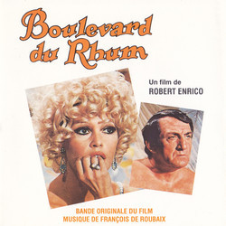 Boulevard du Rhum Soundtrack (Franois de Roubaix) - CD cover