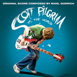 Scott Pilgrim vs. the World Soundtrack (Nigel Godrich) - Cartula