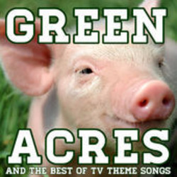 Green Acres  The Best of TV Theme Songs Soundtrack (Various Artists, Various Artists) - CD cover
